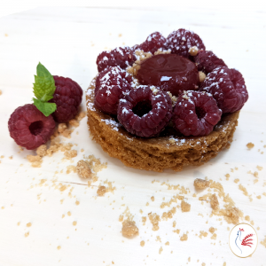 Tartelette Framboise